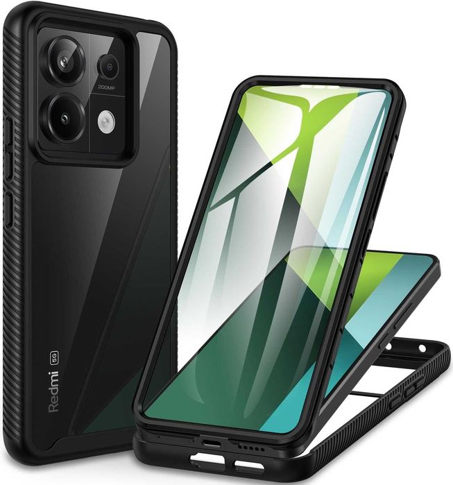 CENHUFO etui do Xiaomi Redmi Note 13 Pro 5G Poco X6 pancerne 360