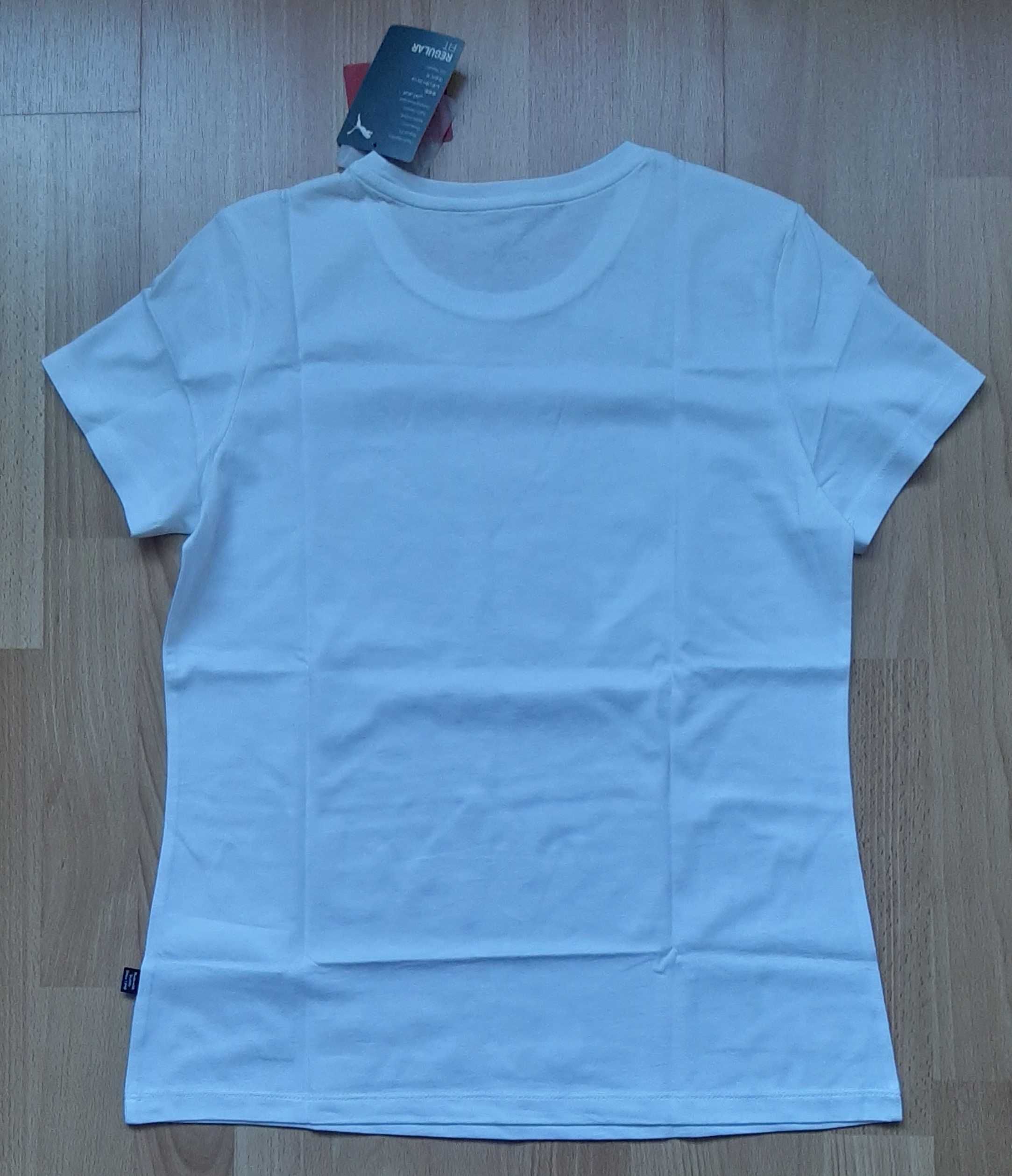 Футболка Puma Essentials Small Logo Women’s Tee р.S-L оригинал