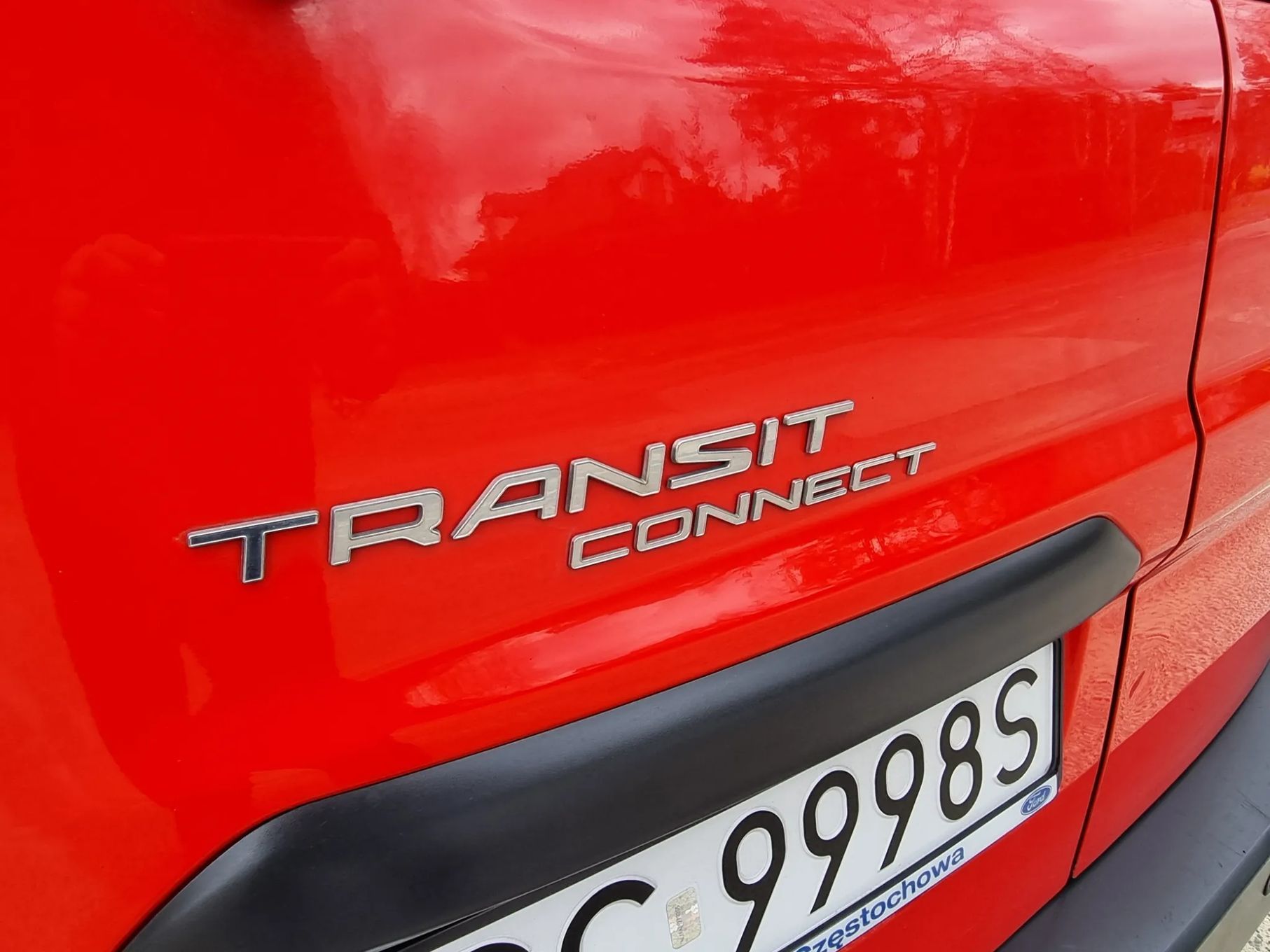 Ford Transit Connect Nowy model wersja Long 2 x boczne drzwi mini bus salon Polska megaSTAN