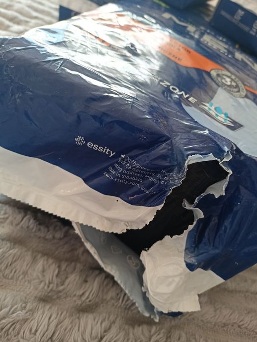 Tena men 2 nowe 5 opakowań + gratis