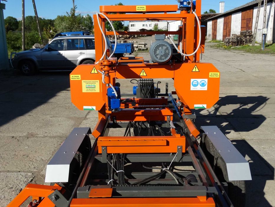 Trak Taśmowy, mobilny z pełną hydrauliką, 12 mb.