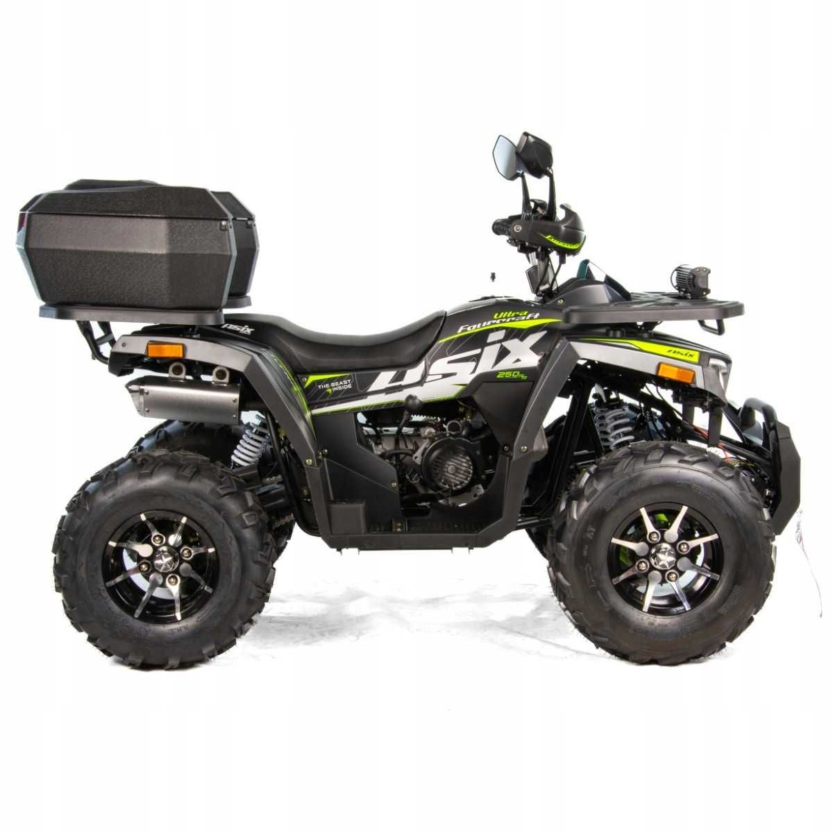 Quad 250 cc Asix Fourcraft Ultra Ranger automat transport kask gratis