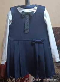 Шкільна форма сарафан і блузка