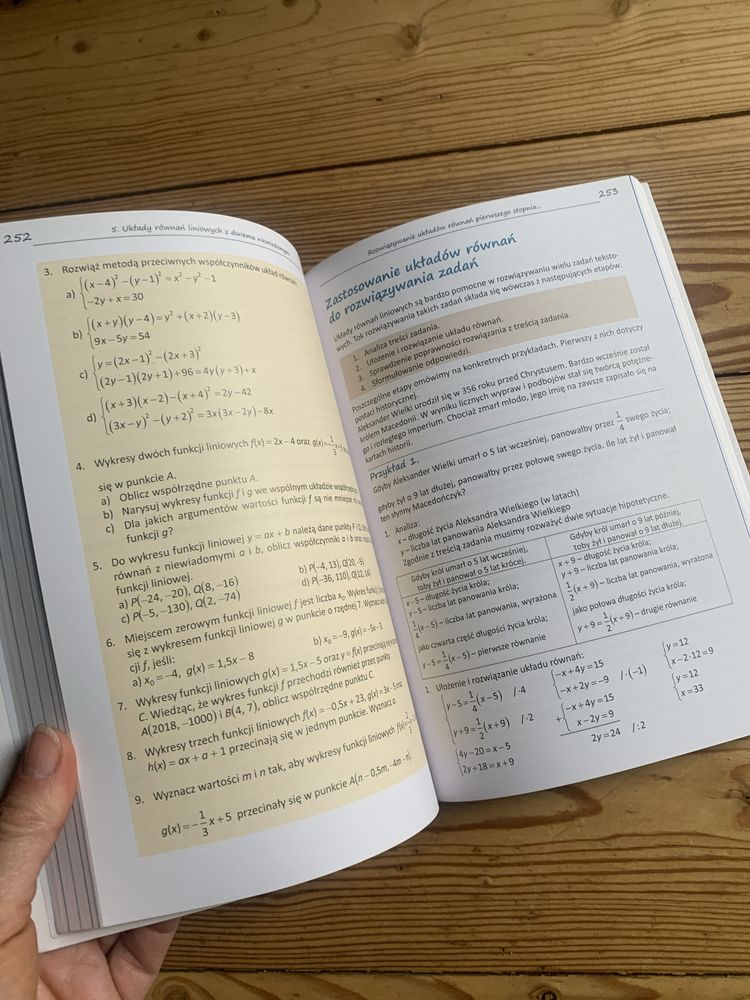 Matematyka 1 podrecznik + ćwiczenia  do liceów i techników