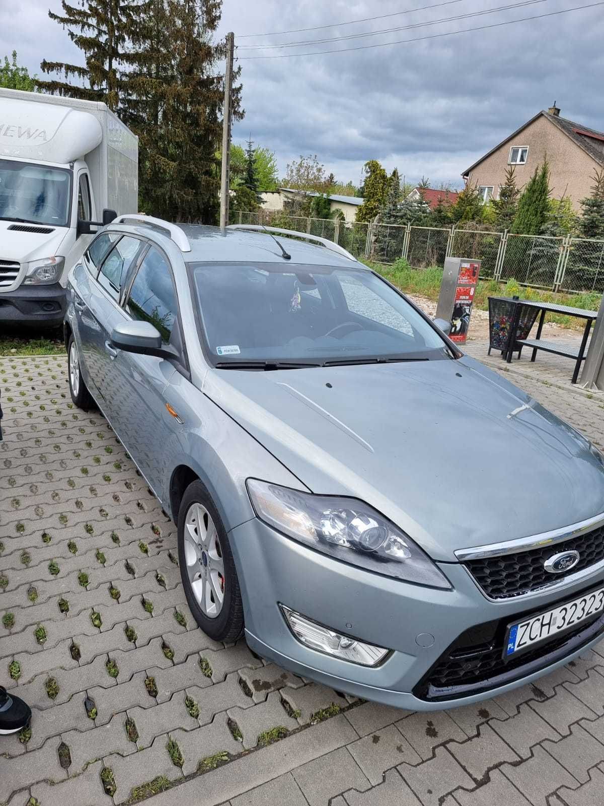 Ford Mondeo MK4 2.0TDCI Titanium