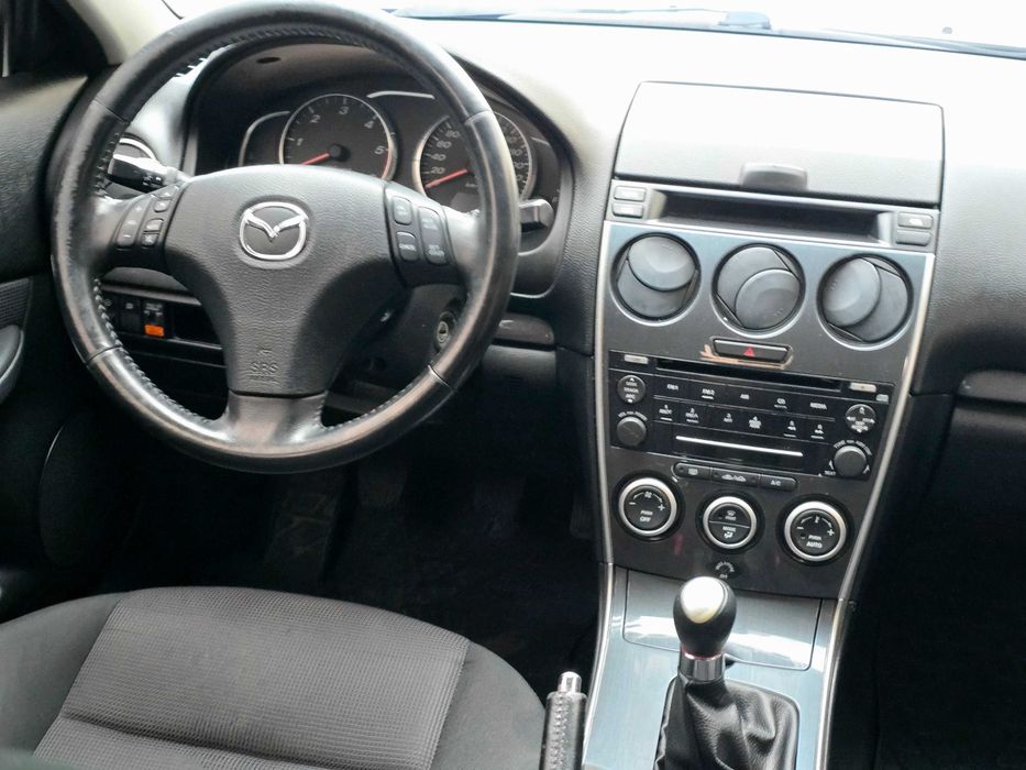 Mazda 6 2006 г.в. 2.0 турбодизель