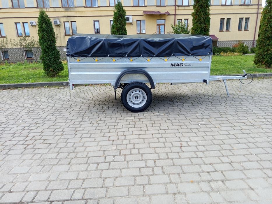 Новий причіп з документами