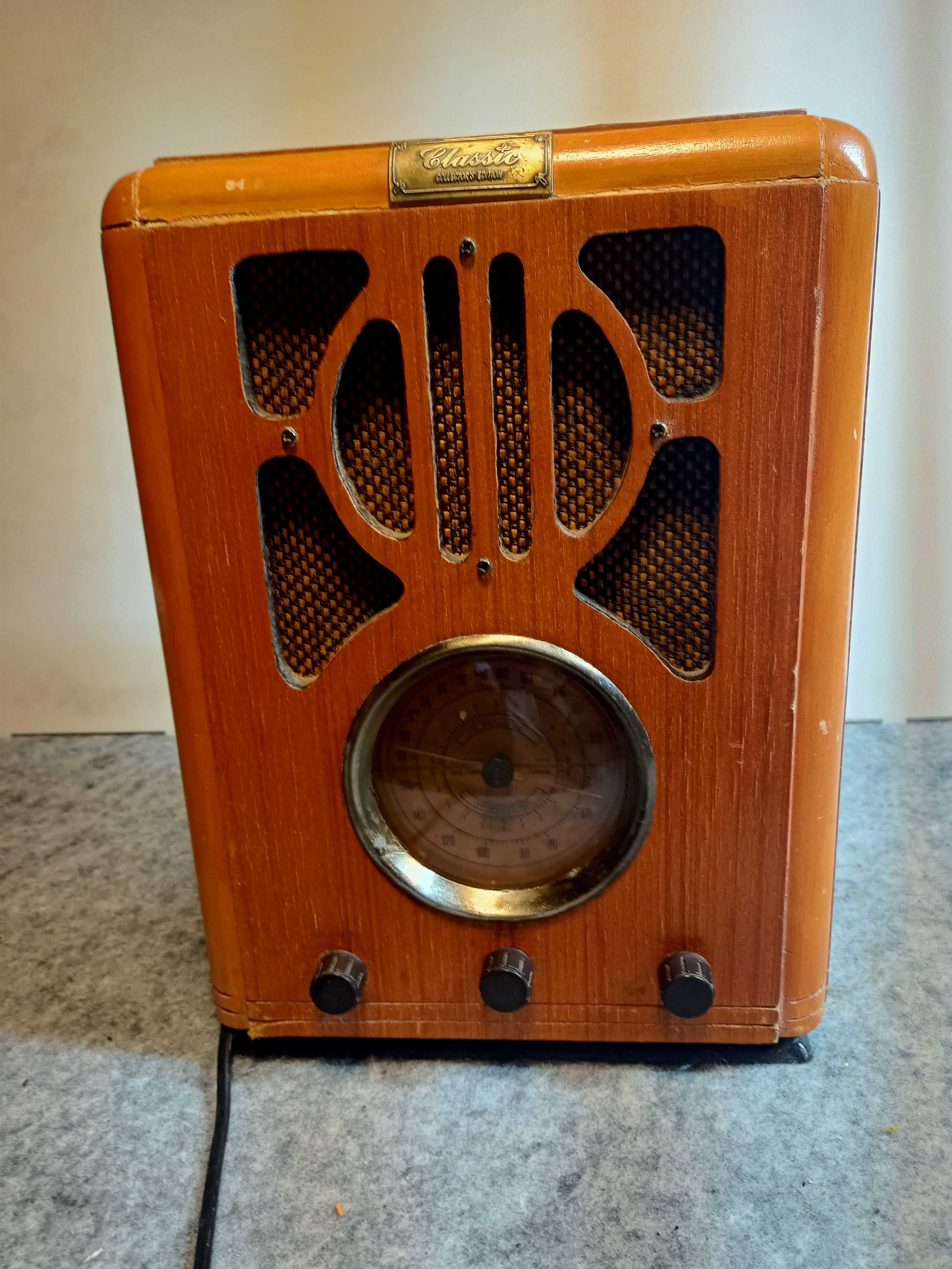 Radio stylizowane na stere,100% sprawne