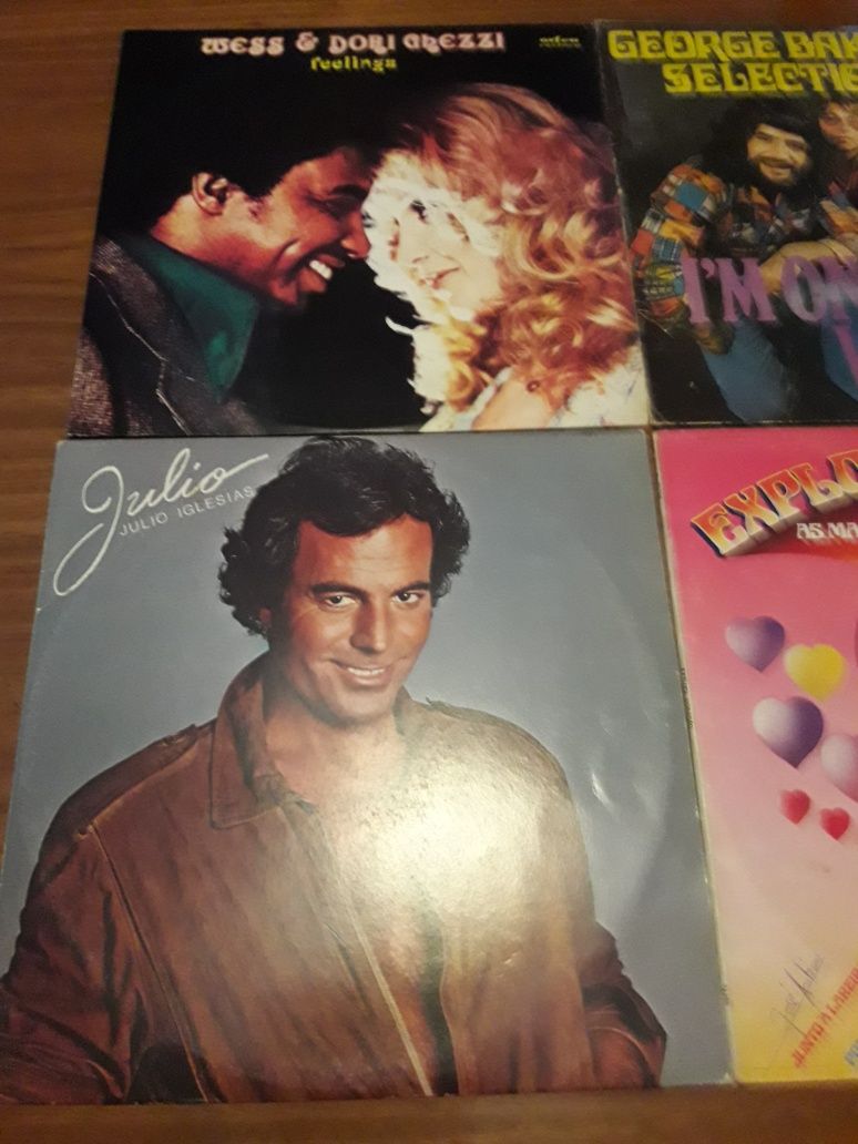 Álbuns de vinil músicas dos anos 80e 90