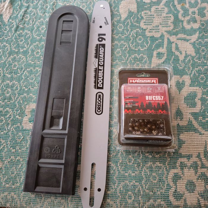 Oregon шина 40 см+ланцюг 57 ланок 3/8.