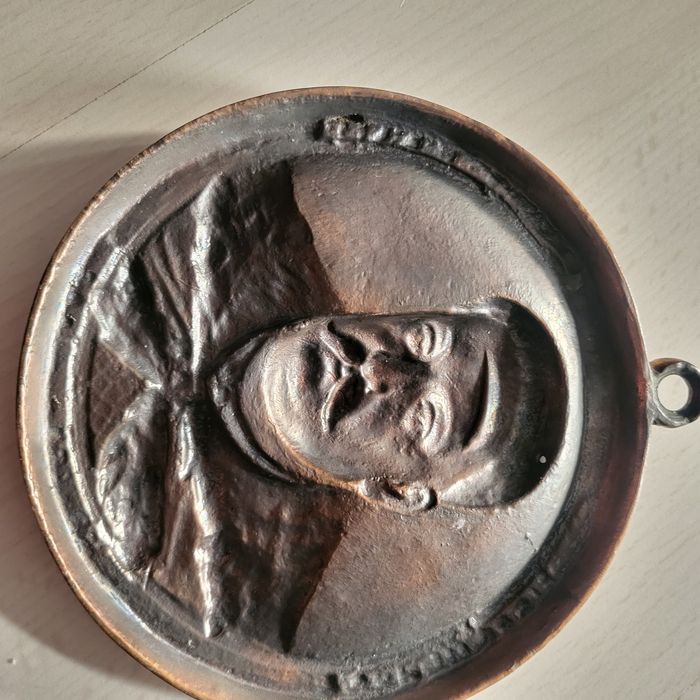 Medalon Plakieta Jan III Sobieski