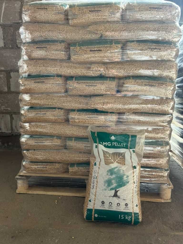 AMG Pellet Premium A1 -sosnowy- gwarancja jakości