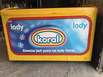 Zamrazarka koral na lody