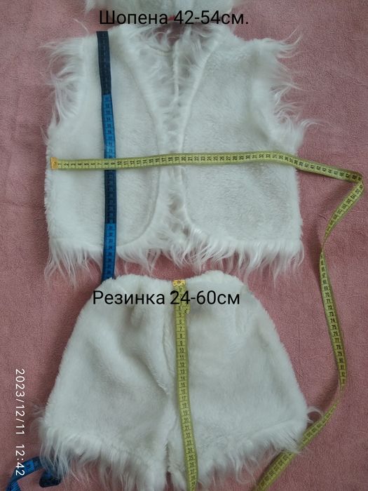 Прокат новорічних костюмів зайчик, сніговик