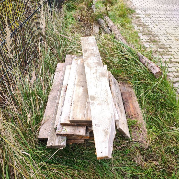 Sprzedam deski szalunkowe jetki dlugie