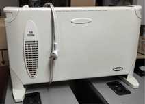 Aquecedor elétrico muito eficiente