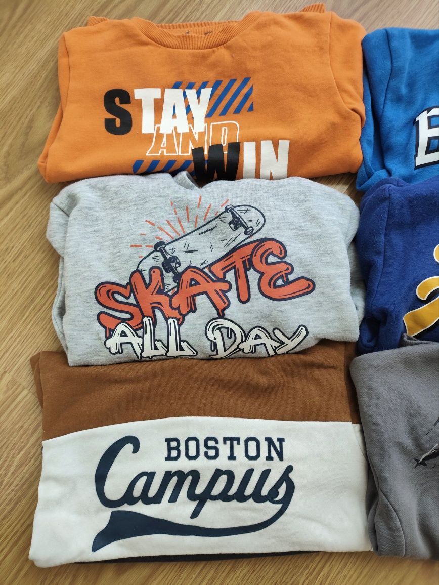 Sweats menino 5/6 e 6/7