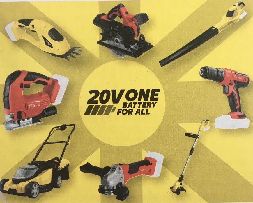 Akumulator, bateria Li-jon 20V/2Ah+ ładowarka My Project ,dostępny 4Ah