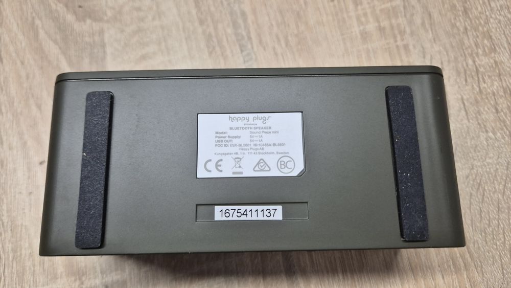 Głośnik bluetooth happy plug HM sound piece mini