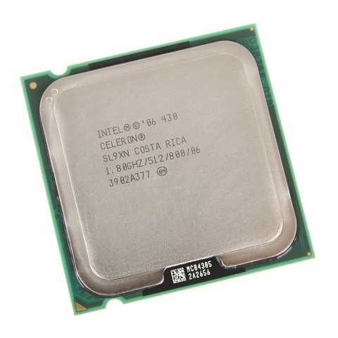 Процессор Intel Celeron 430 1,80GHz model sl9xn costa rica интел 775 !