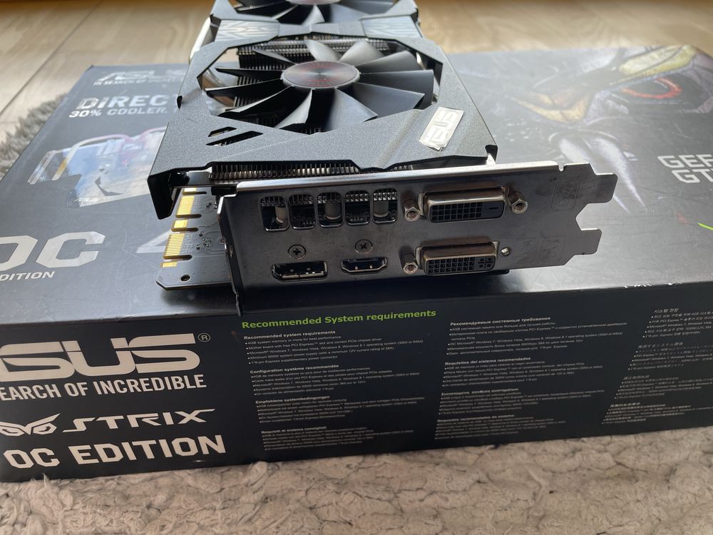 Karta Graficzna Geforce GTX 970 4GB