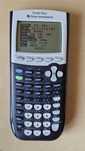 Calculadora científica Texas Instruments TI-84 Plus