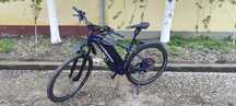 Rower elektryczny Kross Level 4 Przerobiony przez Taba na rowerze