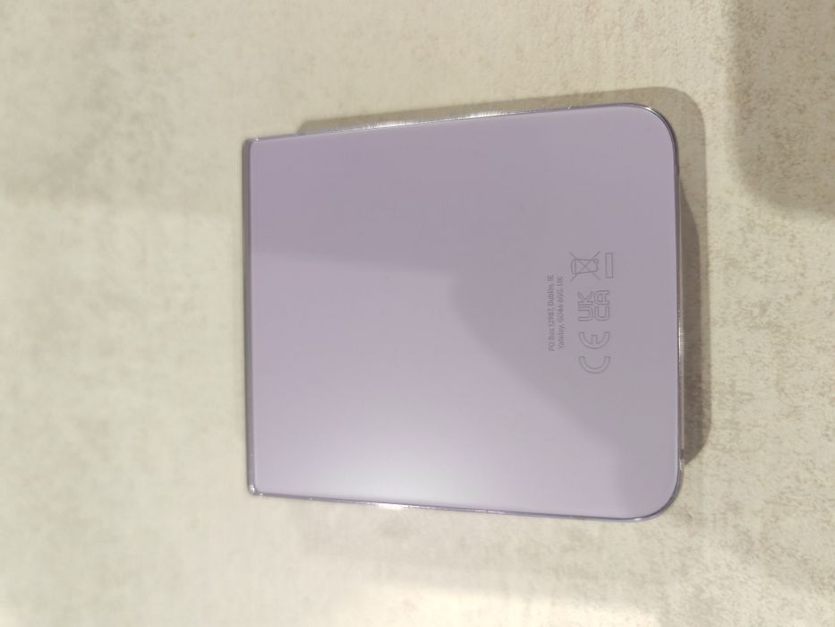 Samsung Galaxy Z Flip4 128 GB Bora Purple – super stan