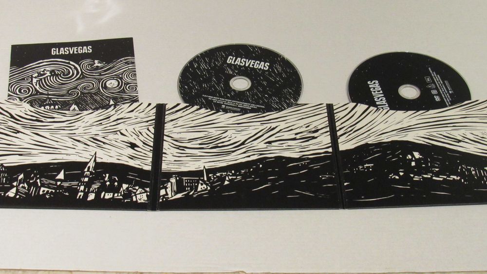 CD Glasvegas edição limitada CD DVD 2008