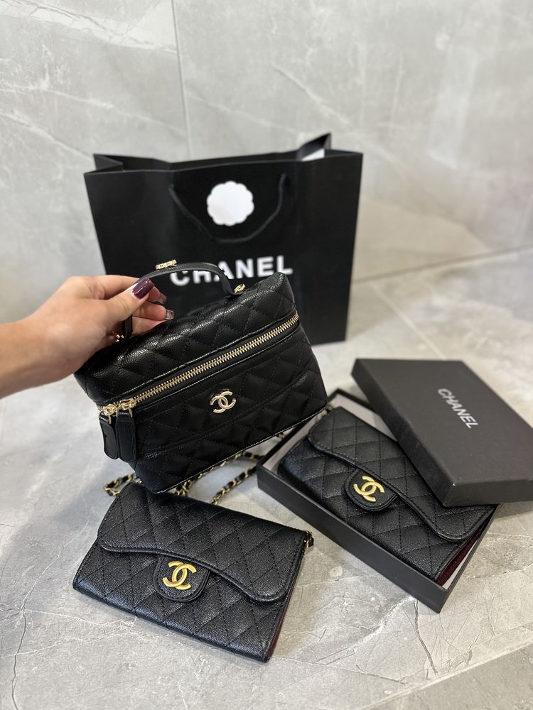 Сумка Chanel , сумка шанель чорна жіноча сумка