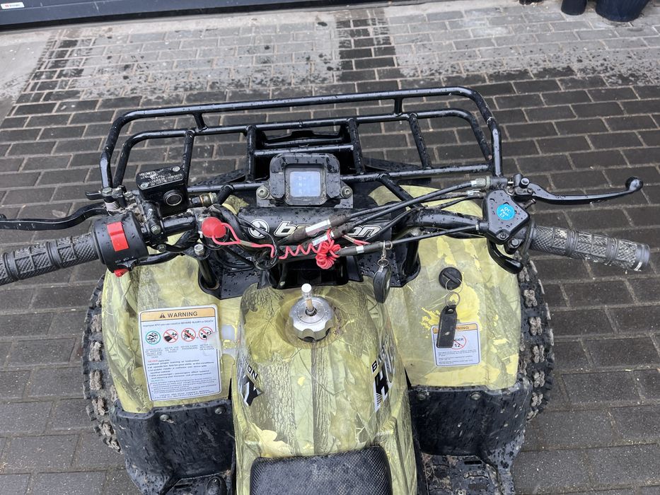 Quad barton husky 125