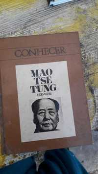 Livro Conhecer Mao Tse Tung de P. Devillers