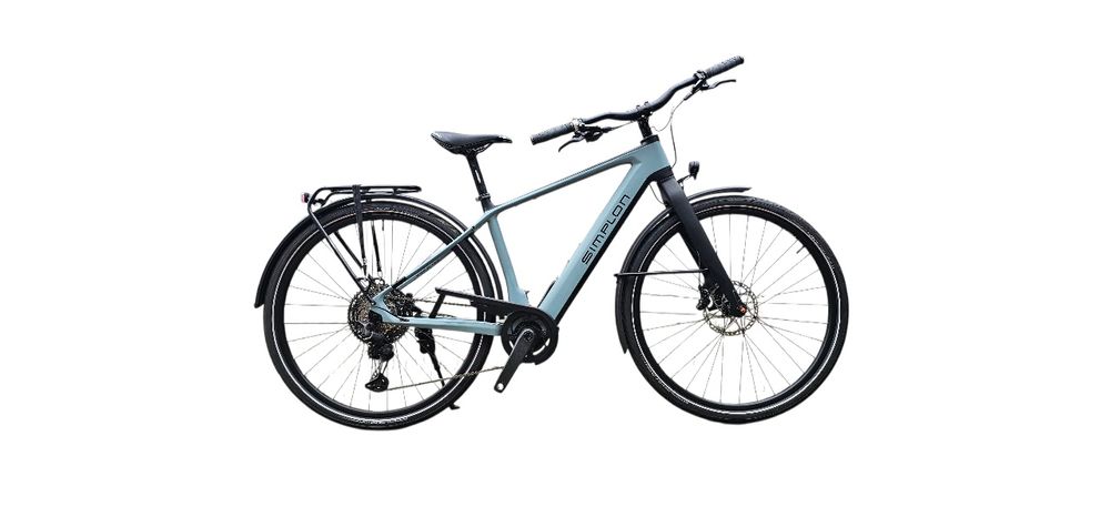 Simplon Silk Carbon TQ . Karbonowy  elektryczny rower