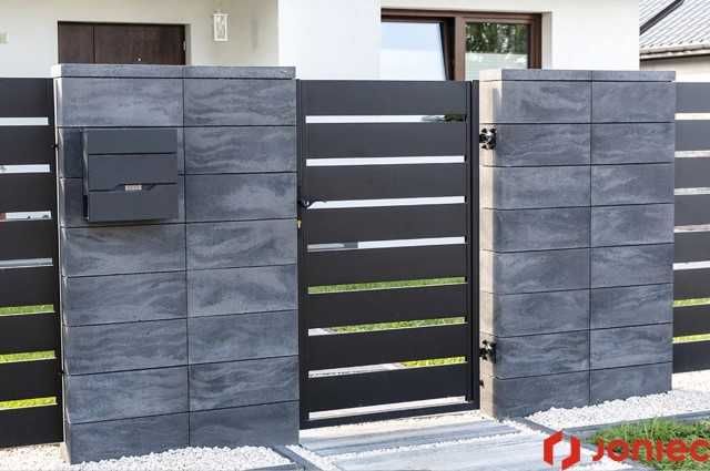 Joniec ROMA Horizon bloczek pustak marengo grafit amber nero BH20