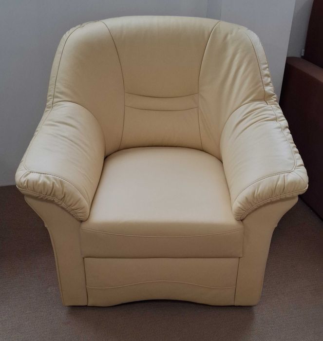 ETAP SOFA skórzany fotel JOCKER - Wyprzedaż ekspozycji !!!