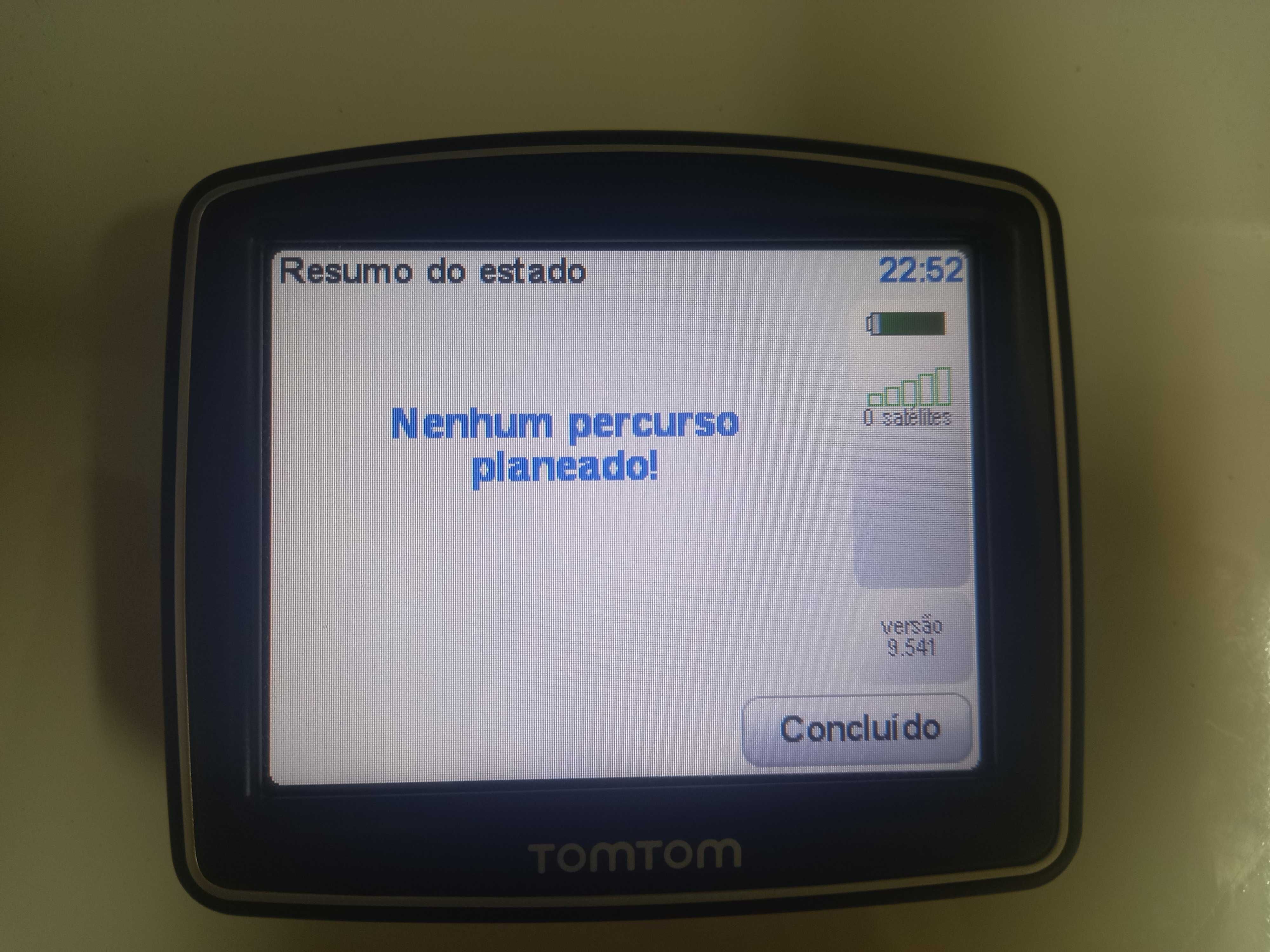 GPS Tom Tom One com acessórios