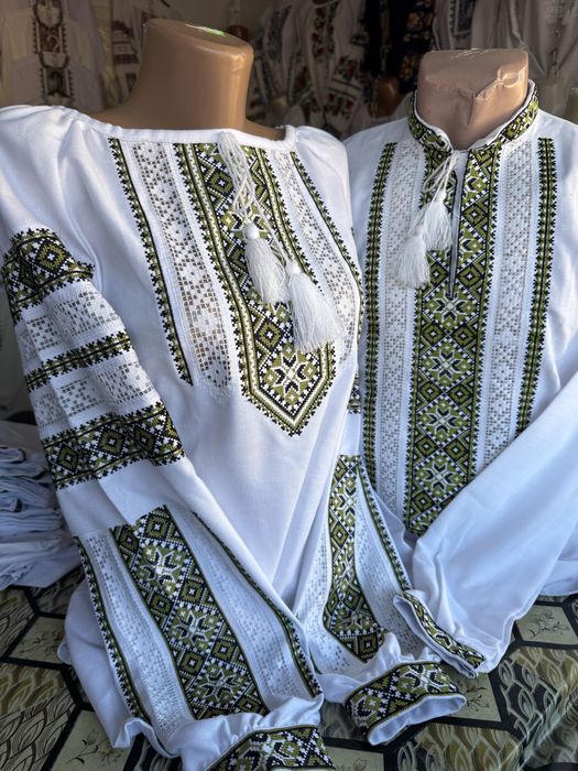 Вишиванки чоловічі та жіночі