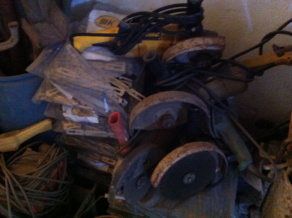 Martelo electrico || Retificadoras || Tornas