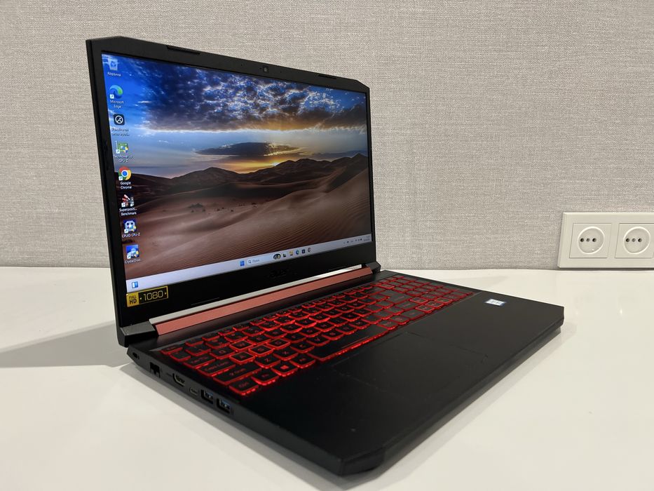 Игровой Acer Nitro 5 AN515-54 - 15" IPS FHD/ i7 / 512Gb/ 16Gb/GTX 1650