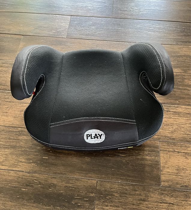 Fotelik, podwyższenie Play Three Fix, 15-36 kg ISOFIX