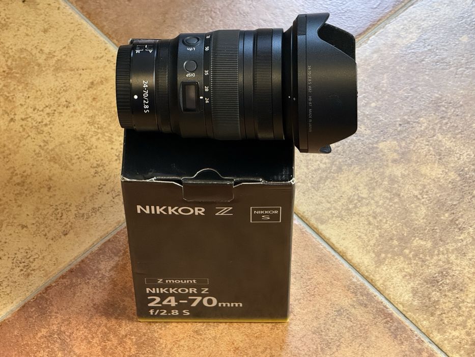 Nikon Nikkor Z 24-70 f/ 2.8 S