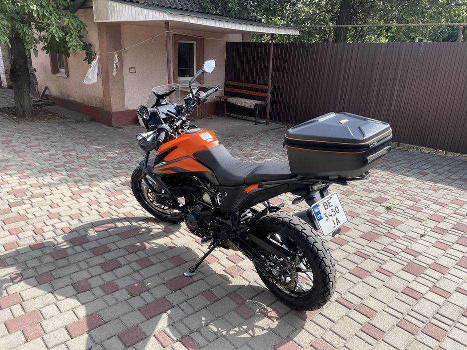 KTM 390 adventure