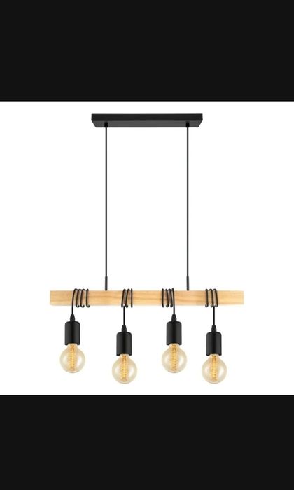 EGLO TOWNSHEND 32916 Lampa wisząca żyrandol EGLO belka loft e 27 2 SZT