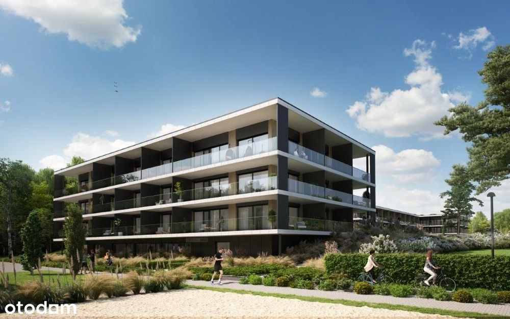 B.57 Omega Lake Apartments – luksusowe apartamenty nad jeziorem Ukiel