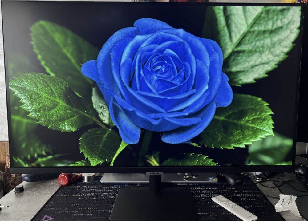 Монітор samsung смарт M7