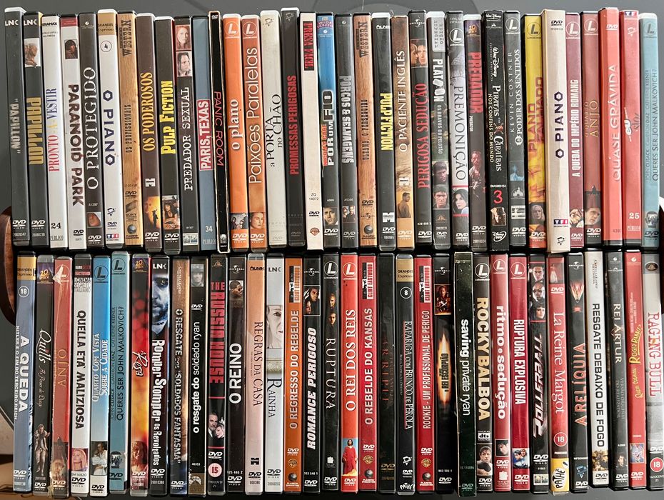 Lote DVD's - Faça a sua Oferta!