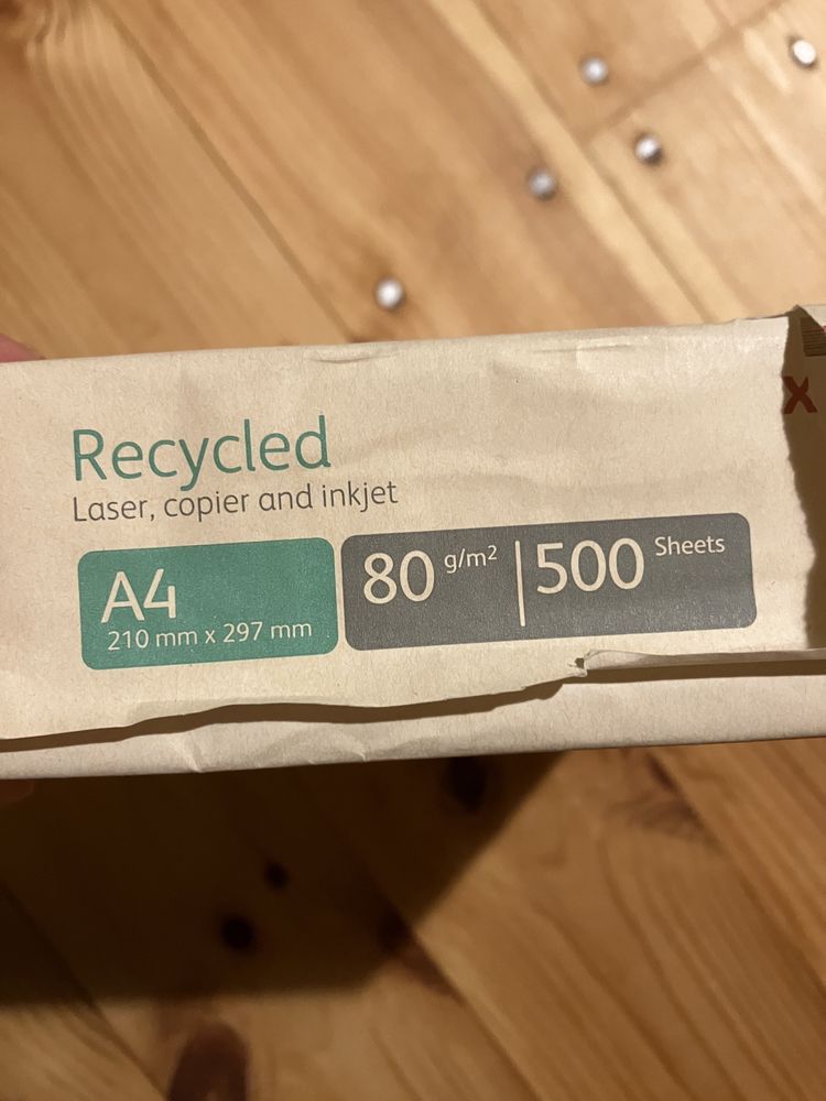 Papier Xerox Recycled A4