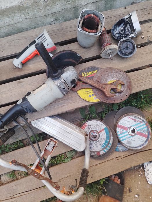 Продам запчастини до болгарки Форте та іньші  деталі