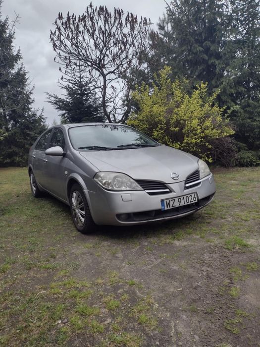Nissan Primera rocznik 2003