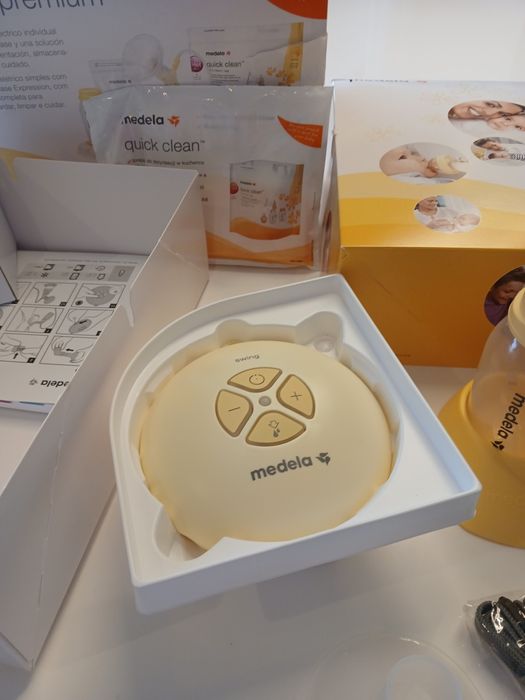 Bomba amamentação Medela